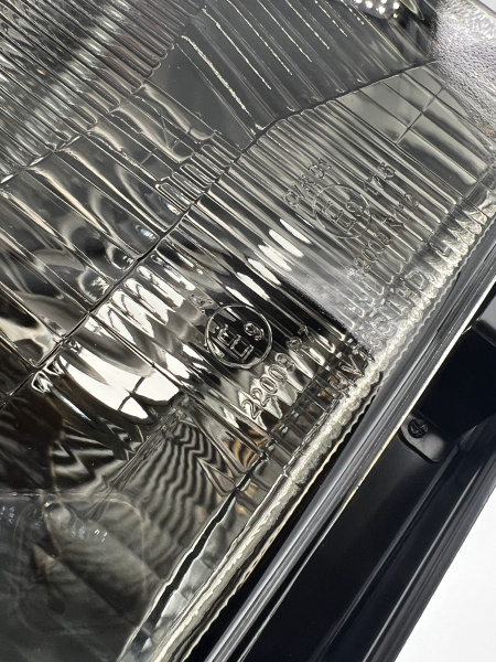 Schwarze eckige Multivan Design Doppel-Scheinwerfer für VW T3 79-92 H4